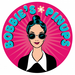 Bobbies Pinups logo color