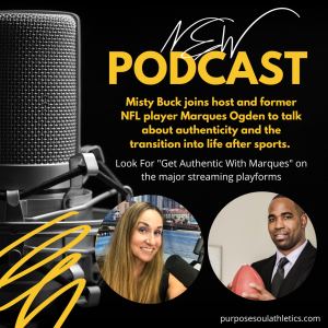 Misty Buck Joins Marques Ogden on Get Authentic With Marques Podcast
