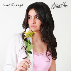 Adeline V. Lopez holds a pink rose on the cover for her single "Count the Ways"