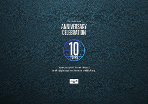 The Exodus Road Hosts 10-Year Anniversary Celebration Gala on October 6