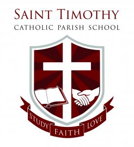 Saint Timothy Catholic Parish School Logo