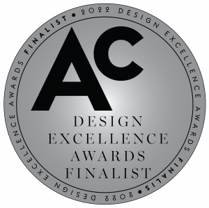 AC Design Excellence Awards Finalist