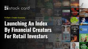 Stock Card enables financial creators to launch branded indices for their communities.