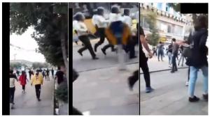 On Friday, the first reports came in from Ahvaz, southwest Iran, where people held rallies in the daytime and expressed their outrage at the mullah's brutality. As in previous days, the regime responded with violence. While protesters continued their protests.