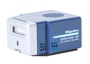 The new Rigaku XSPA-400 ER (X-ray Seamless Pixel Array) XRD detector.