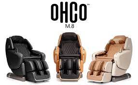 OHCO M.8 Luxury Massage Chair Collection