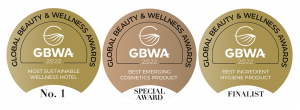 GBWA labels for winners and finalists