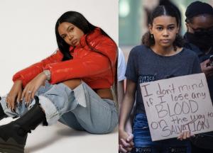 Detroit Rapper Brooklyn Queen and Teen Activist Naiara Tamminga