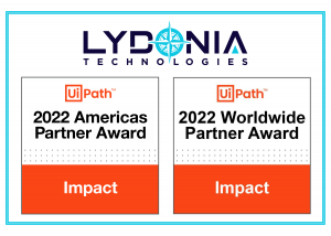 Lydonia Technologies named UiPath 2022 Partner of the Year