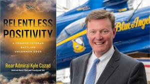 Kyle Cozad, Author of RELENTLESS POSITIVITY