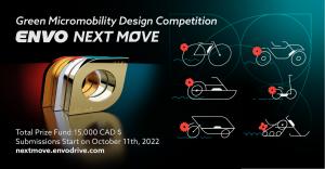 ENVO Next Move prize, submission details, website