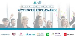 2022 Excellence Awards banner