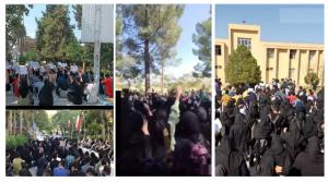 New reports coming from inside Iran show high school students in a growing number of cities joining the protests. In Tehran, students were shouting, “Mullahs must get lost!” In Karaj and Shahriar, students were chanting, “Death to the dictator!”