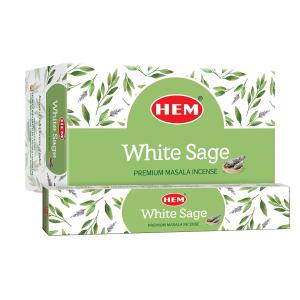 HEM White Sage Incense for aromatherapy