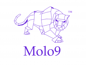 Molo9™ Logo of Purple Panther
