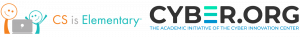 CSisElementary Cyber.org logos