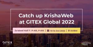 KrishaWeb at GITEX GLOBAL 2022