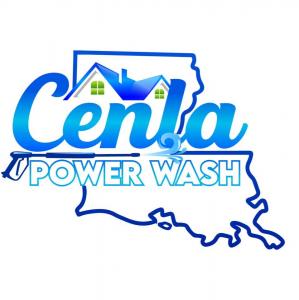 CENLA Power Wash Logo
