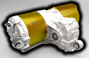 E-Cite Enhanced Tesla Motor