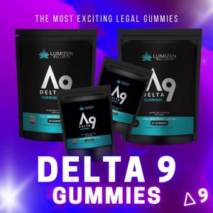 Delta 9 CBD Gummies Lumizen Wellness Products