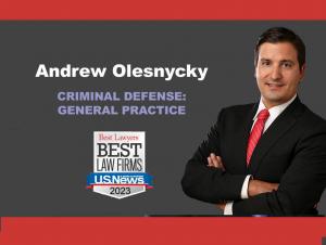 Andrew Olesnycky Criminal Defense Lawyer