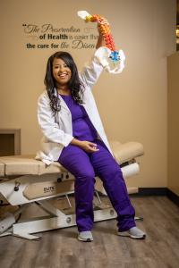 Dr. Marquetta Giles, founder of Spinal Perceptions Chiropractic and Wellness Center