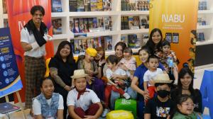 NABU Buwan ng Wika Read Aloud session in the Philippines