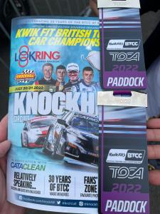 Image of the Knockhill Racing Circuit 2022 racers on the motorsport magazine