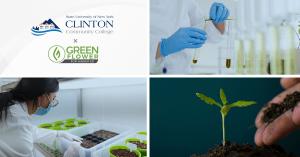 Clinton Community College and Green Flower are collaborating on the Cannabis Education Certification Program