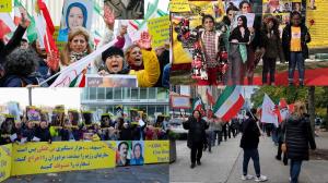 On October 17, while European Union foreign ministers met in Luxembourg to announce new sanctions against the regime in Iran, supporters of the NCRI and the(PMOI/MEK) held a rally to voice support for the popular uprising inside Iran.