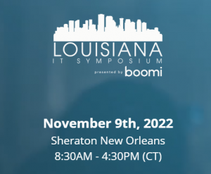 Logo for Louisiana IT Symposium