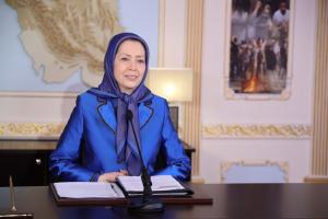 Maryam Rajavi addressed the online meeting and explained the developments regarding the national uprising in Iran and the expectations of the Iranian people from the international community.