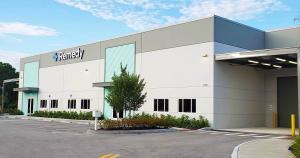 Exterior view iRemedy's Florida warehouse for 3PL services