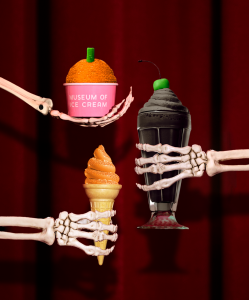 Celebrate Halloween with unexpected tricks and magical new treats at Museum of I-Scream. Now scooping and spooking at all MOIC locations!