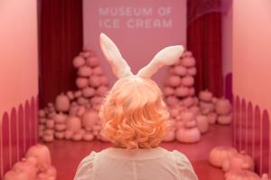 Costumes welcome ... especially if they're pink. Get your ticket to Museum of I-Scream... before it's BOO late!