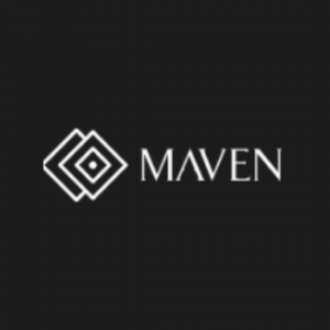 Logotipo digital de Maven