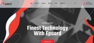 Epaard Ecommerce Web Development Company