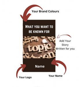 add your brand, name, logo to the white label ebook