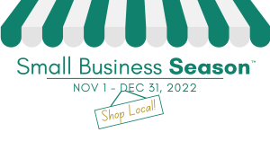 Small Business Season Logo