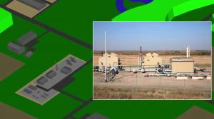 natural gas compressor station cfd model