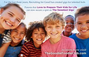 Join Recruiting for Good's Referral Program and Earn The Goodie Foodie Club Benefits for Families and Kids #recruitingforgood #thegoodiefoodieclub www.thegoodiefoodieclub.com
