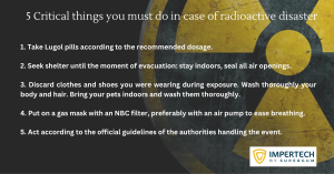 Protection Guidelines for Nuclear Disasters