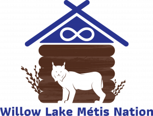 Willow Lake Métis Nation Logo