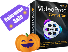 VideoProc Converter Halloween Sale