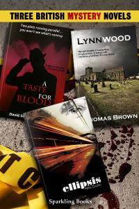 Three British Mystery Novels, an omnibus gift book