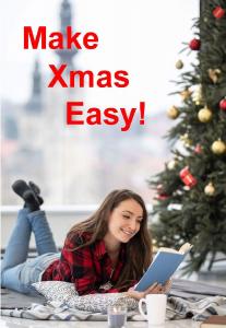 Make Christmas easy!  is a free e-book