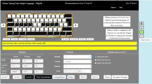 This is an image of Level 3 Classic Typing Tutor