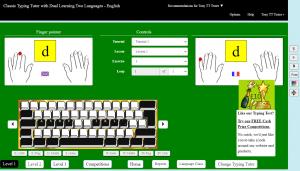 This is an image of Dual Learning Level 1 screen