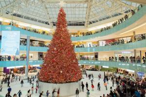 95 foot Christmas Tree draws millions to Texas shopping center