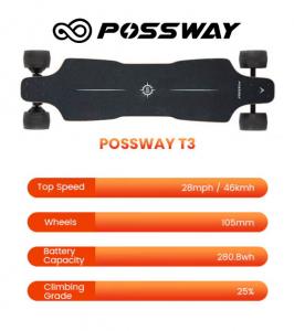 Possway T3 Specification